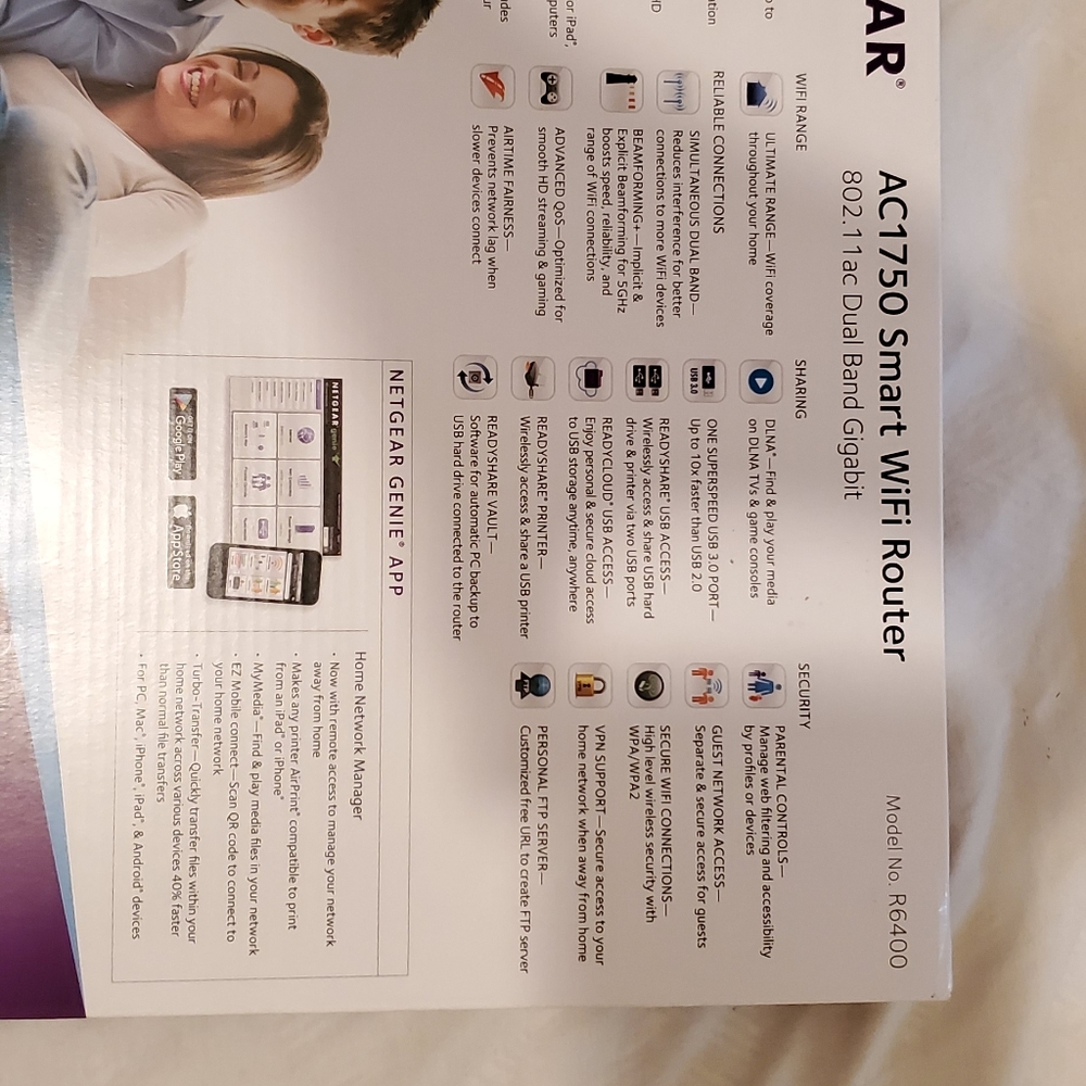 Netgear nighthawk router - Picture 3 of 4